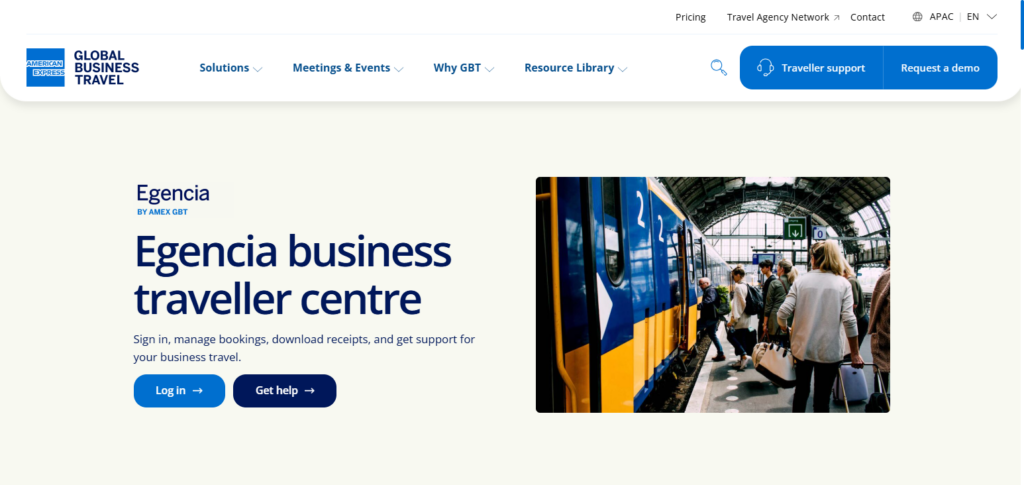 10 Best Business Travel Management Platforms for Companies 2026 5 Egencia