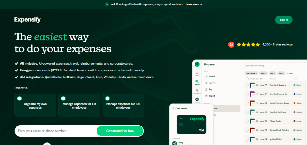 10 Best Business Travel Management Platforms for Companies 2026 7 Expensify
