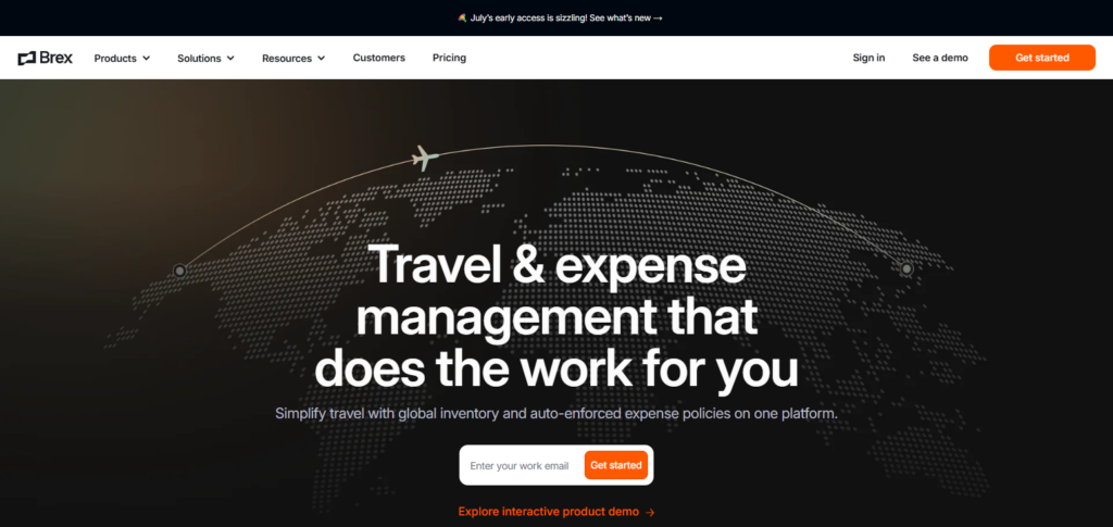 10 Best Business Travel Management Platforms for Companies 2026 10 Brex Travel