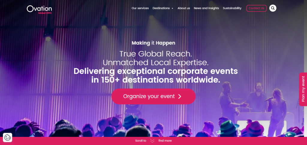 10 Best DMC Companies In The World for Global Travel 5 Ovation Global DMC