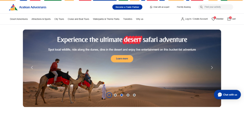10 Best DMC Companies In The World for Global Travel 10 Arabian Adventures
