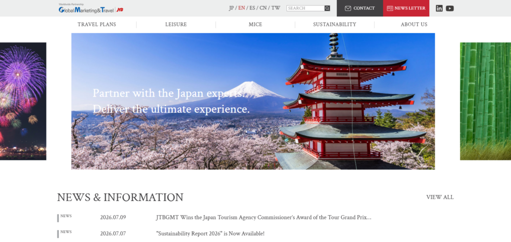 10 Best DMC Companies In The World for Global Travel 11 JTB Global Marketing & Travel
