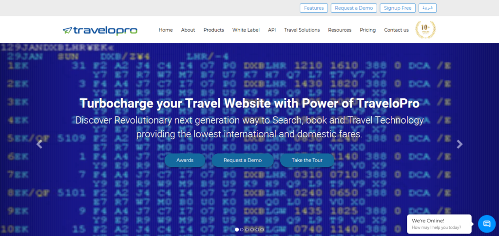 10 Best White Label Travel Booking Platforms In 2026 3 Travelopro