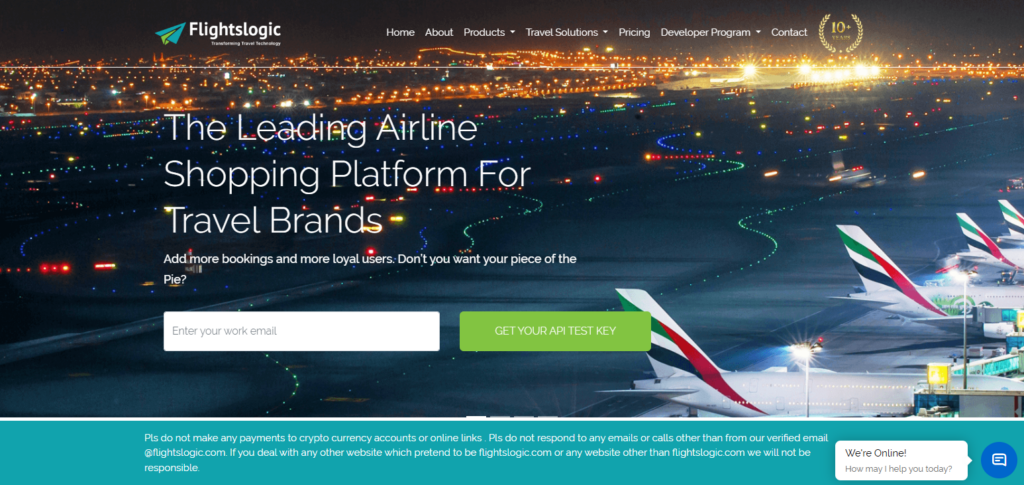10 Best White Label Travel Booking Platforms In 2026 6 FlightsLogic