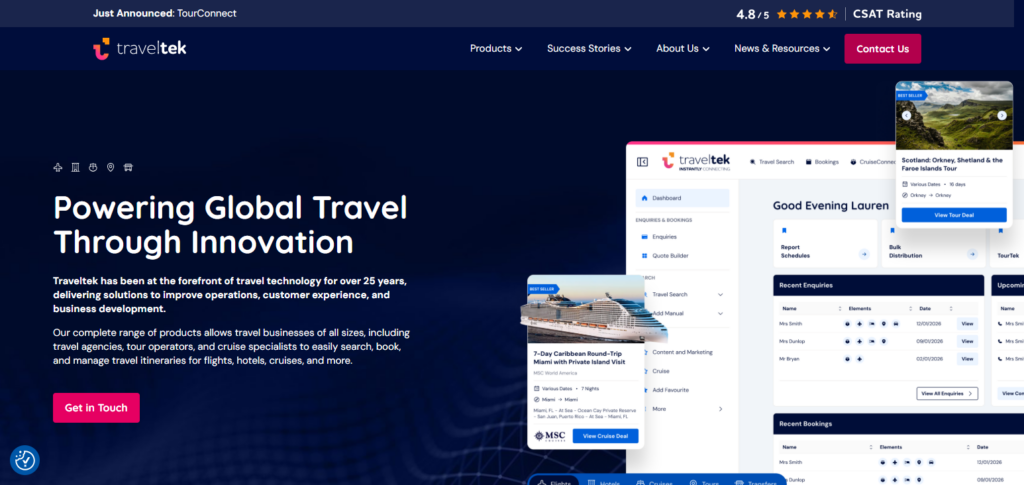10 Best White Label Travel Booking Platforms In 2026 10 Traveltek