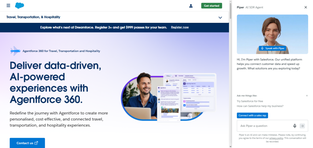 10 Best Travel CRM Software to Grow Travel Businesses In 2026 3 Salesforce Travel CRM