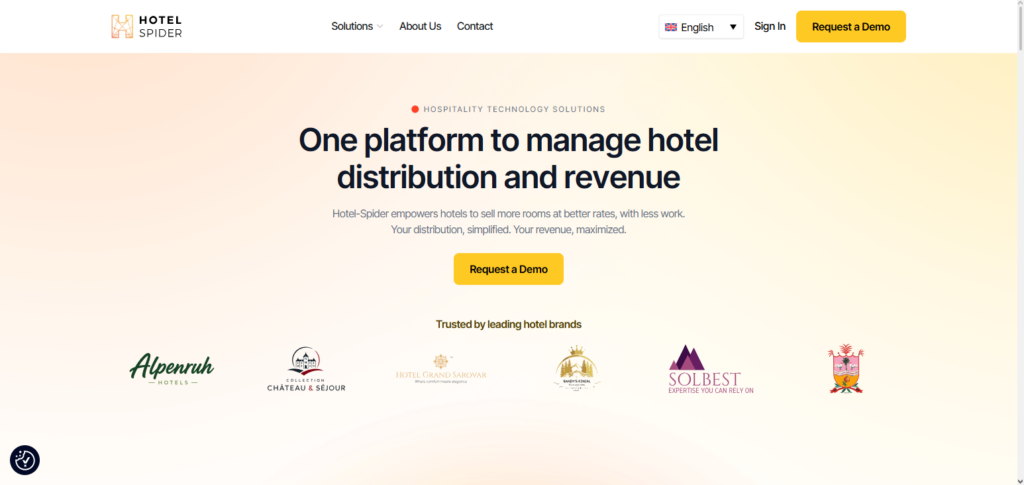 10 Best Hotel Channel Managers To Boost Bookings In 2026 9 Hotel-Spider