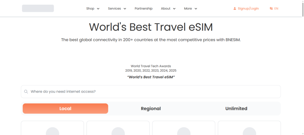 10 Best Global eSIM Providers for Remote Workers 2026 Guide 7 BNESIM