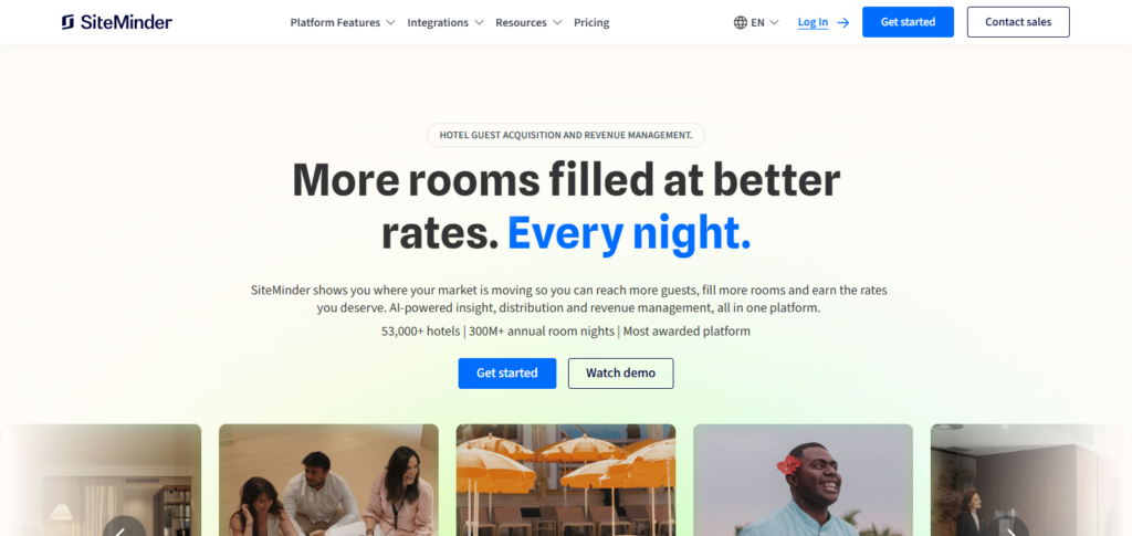 10 Best Hotel Booking Engines To Increase Direct Reservations 2 SiteMinder