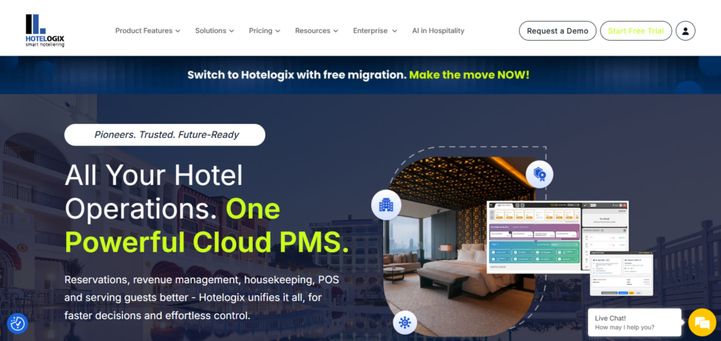 10 Best Hotel Booking Engines To Increase Direct Reservations 4 Hotelogix