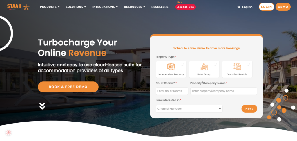 10 Best Hotel Booking Engines To Increase Direct Reservations 6 STAAH
