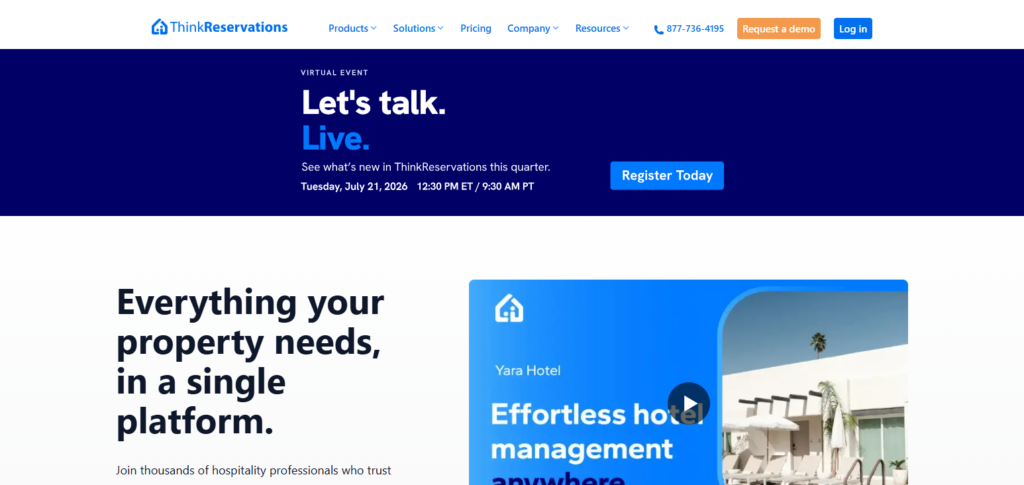 10 Best Hotel Booking Engines To Increase Direct Reservations 9 ThinkReservations