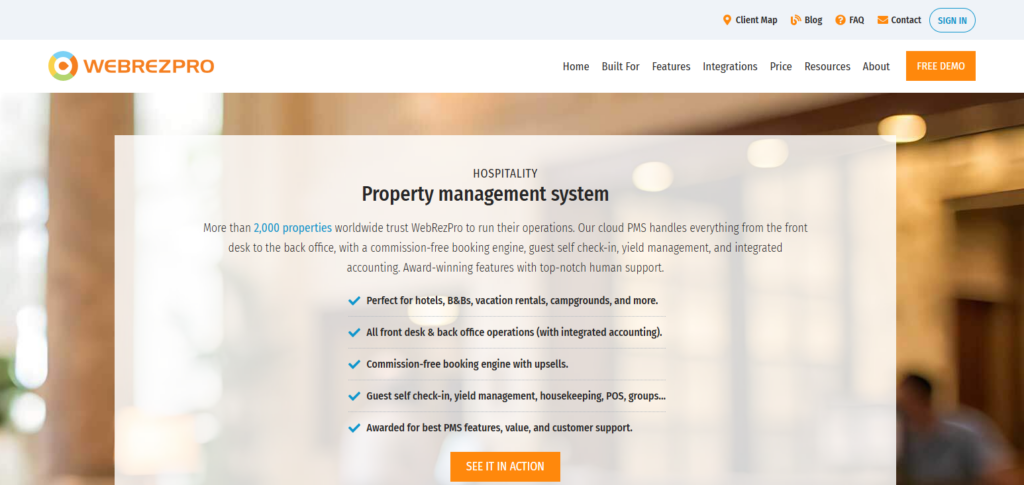 10 Best Hotel Booking Engines To Increase Direct Reservations 10 WebRezPro