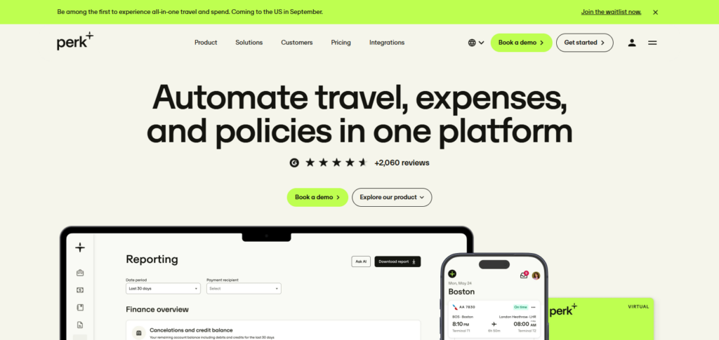 10 Best Travel ERP Software For Smart Business Management 2026 2 TravelPerk
