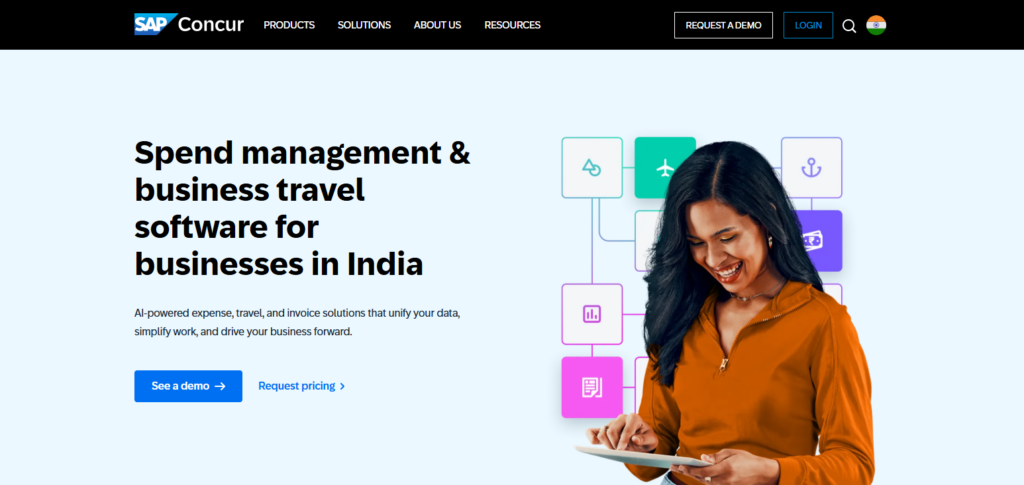 10 Best Travel ERP Software For Smart Business Management 2026 3 SAP Concur