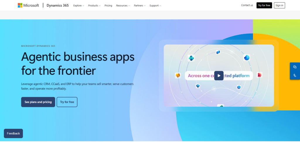 10 Best Travel ERP Software For Smart Business Management 2026 7 Microsoft Dynamics 365