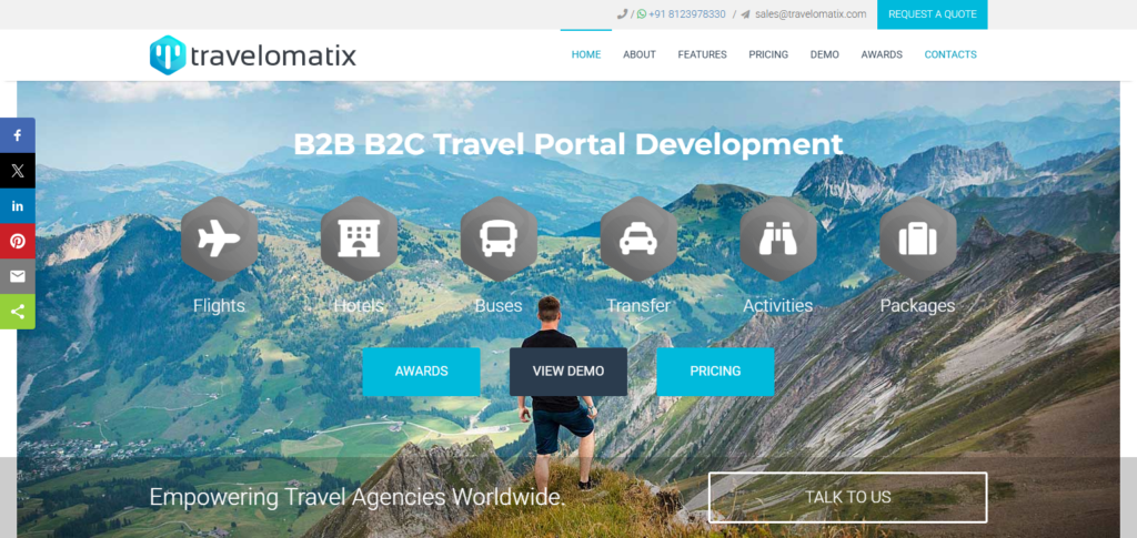 10 Best Travel ERP Software For Smart Business Management 2026 9 Travelomatix