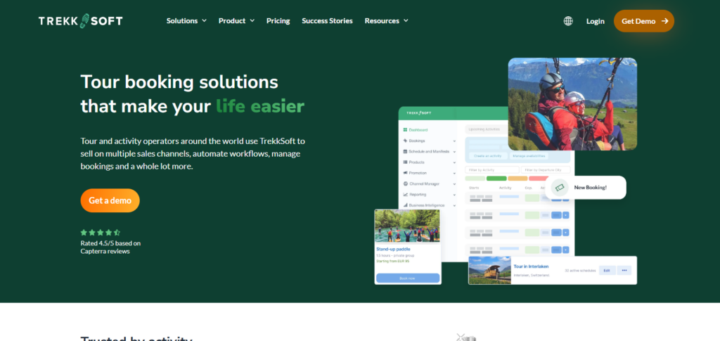 10 Best Tour Operator Software In 2026 for Travel Businesses 5 TrekkSoft