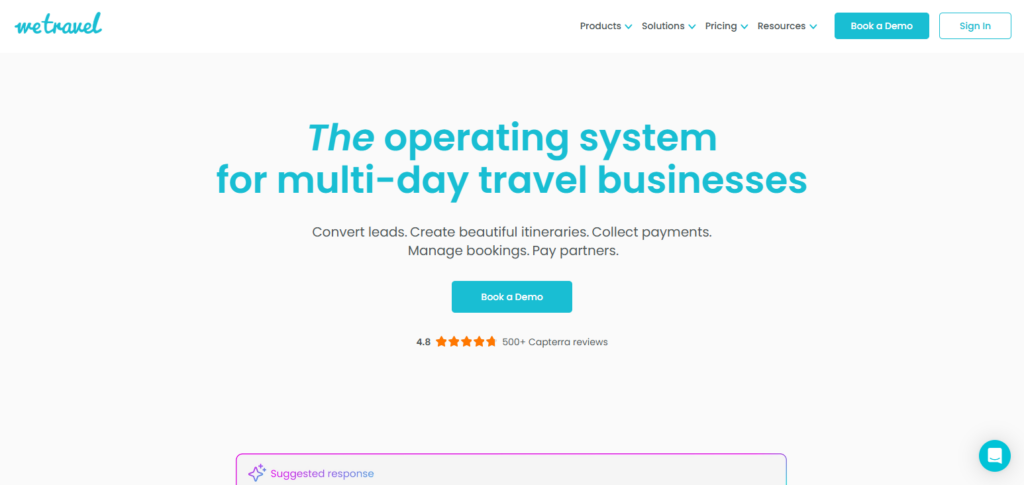 10 Best Tour Operator Software In 2026 for Travel Businesses 10 WeTravel