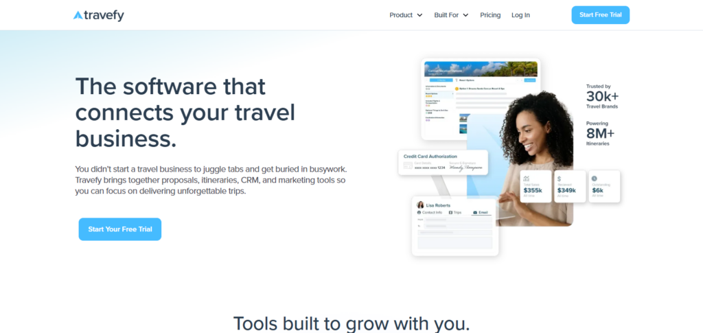 10 Best Travel Agency Software for Smart Travel Management 2026 3 Travefy
