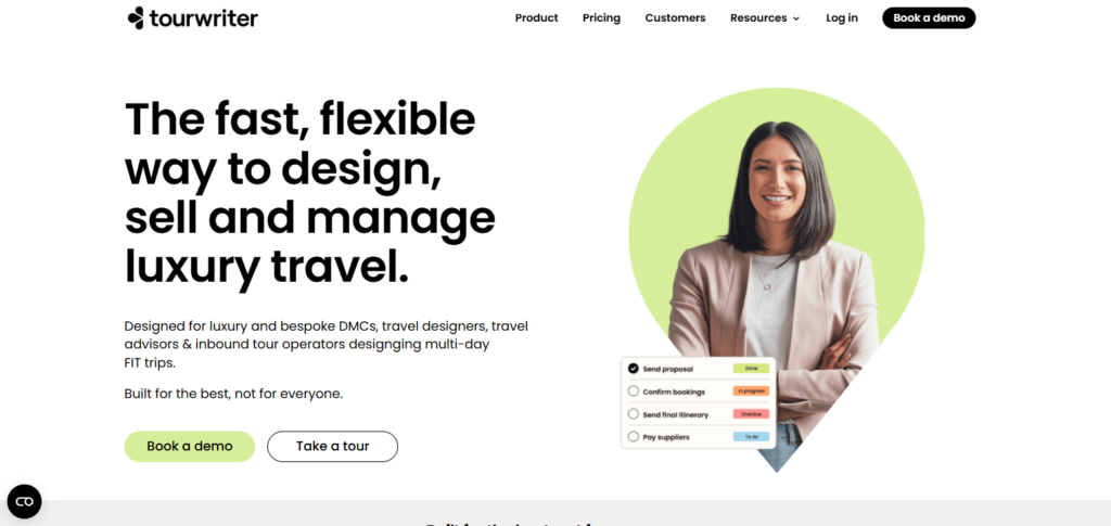10 Best Travel Agency Software for Smart Travel Management 2026 4 Tourwriter