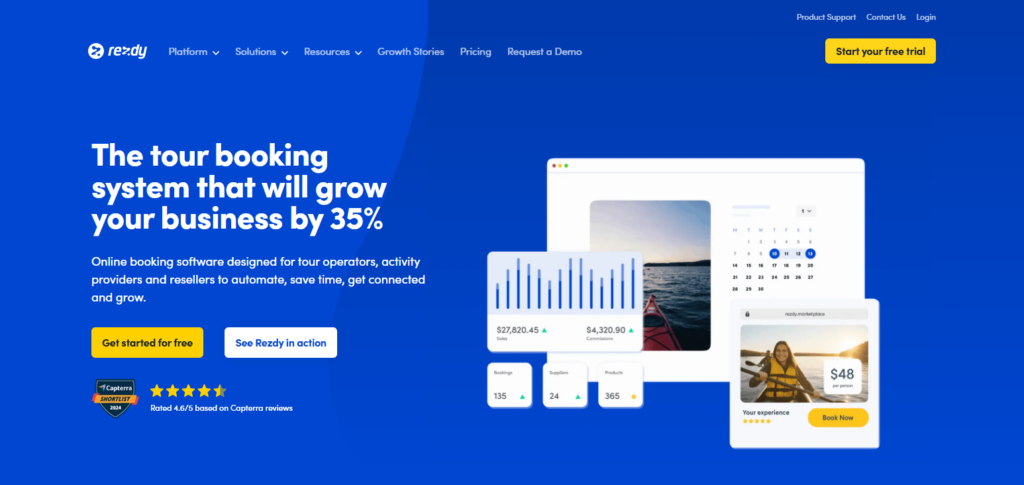10 Best Travel Agency Software for Smart Travel Management 2026 5 Rezdy