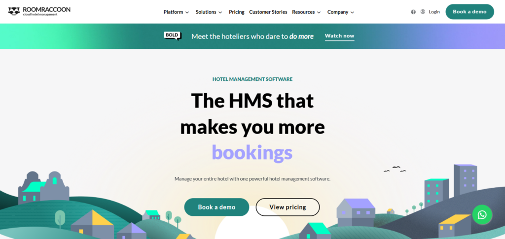10 Best Hotel Revenue Management Software for 2026 10 RoomRaccoon RMS