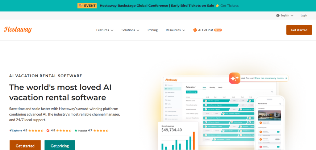 10 Best Vacation Rental Management Software for Easy Hosting 3 Hostaway