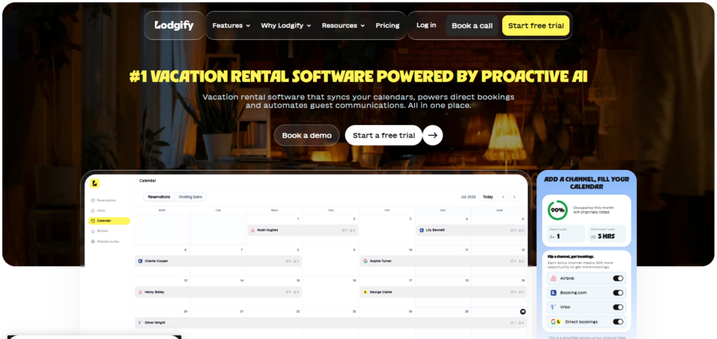 10 Best Vacation Rental Management Software for Easy Hosting 4 Lodgify