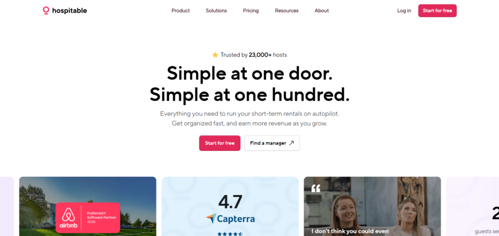 10 Best Vacation Rental Management Software for Easy Hosting 5 Hospitable