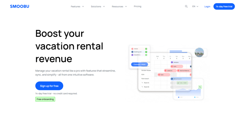 10 Best Vacation Rental Management Software for Easy Hosting 7 Smoobu