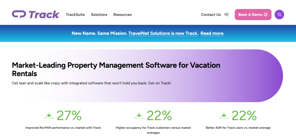 10 Best Vacation Rental Management Software for Easy Hosting 9 Track PMS