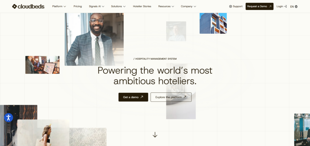 10 Best Hotel PMS Software to Improve Hotel Operations 3 Cloudbeds