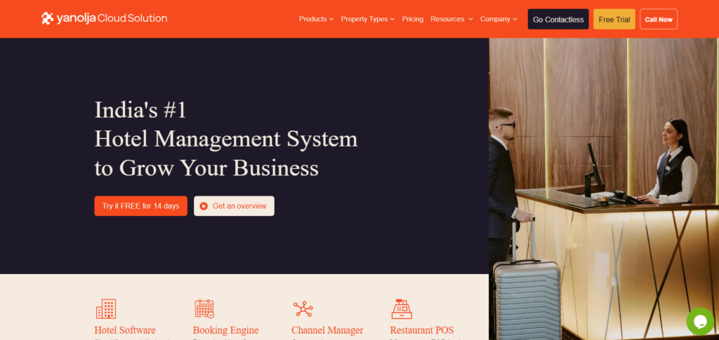 10 Best Hotel PMS Software to Improve Hotel Operations 6 eZee Absolute