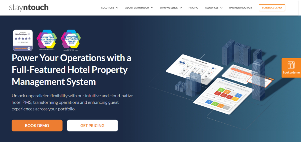 10 Best Hotel PMS Software to Improve Hotel Operations 7 Stayntouch