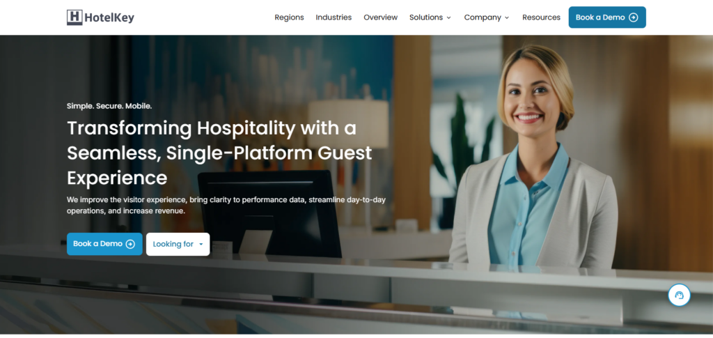 10 Best Hotel PMS Software to Improve Hotel Operations 9 HotelKey