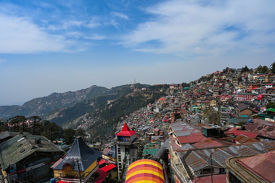 10 Best Hill Stations Near Bihar for Scenic Getaways 9 Shimla
