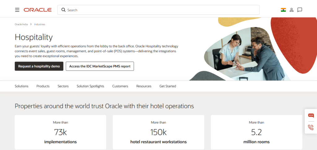 10 Best Hospitality CRM Platforms To Improve Guest Experience 3 Oracle Hospitality CRM