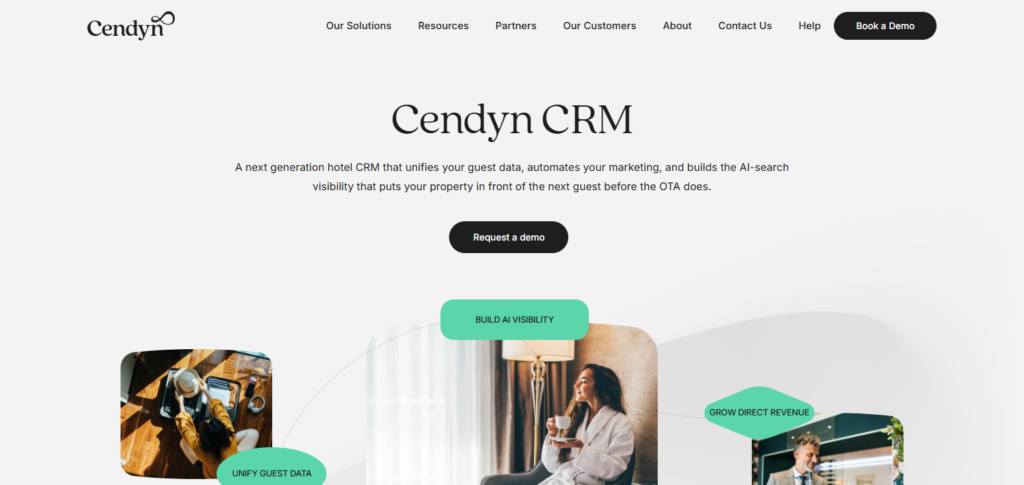 10 Best Hospitality CRM Platforms To Improve Guest Experience 6 Cendyn CRM
