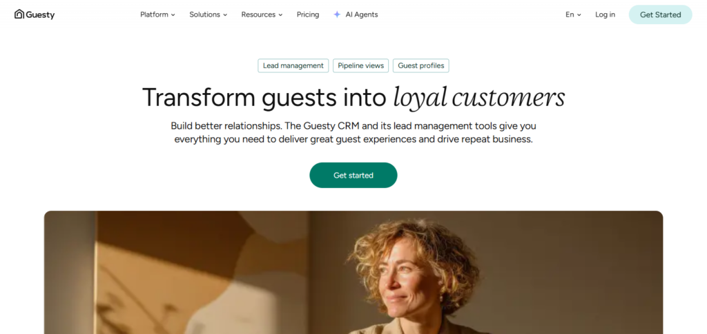 10 Best Hospitality CRM Platforms To Improve Guest Experience 8 Guesty CRM