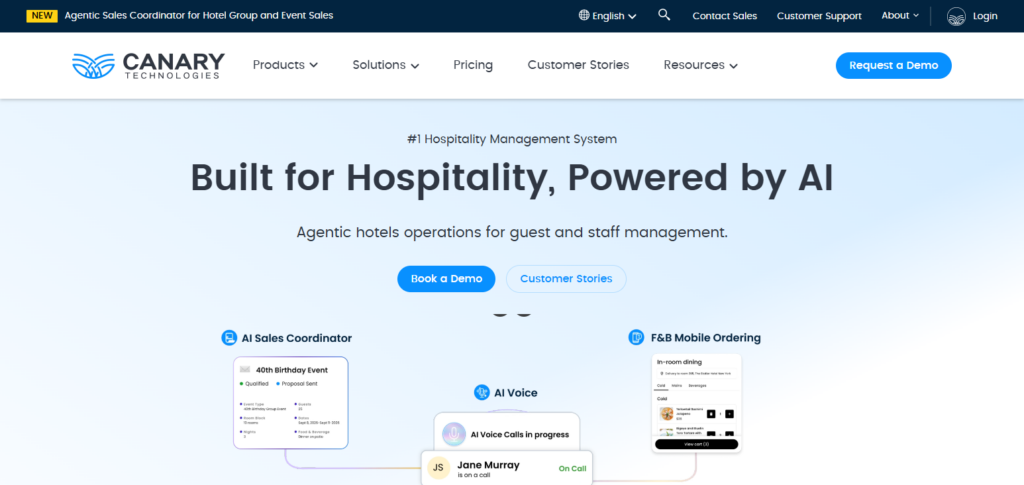 10 Best Hospitality Marketing Platforms to Grow Hotel Sales 10 Canary Technologies