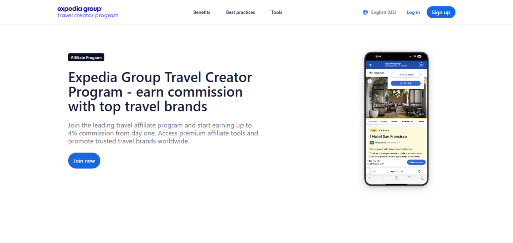 10 Best Travel Affiliate Programs to Earn More Online 3 Expedia Affiliate Program