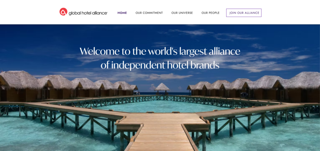 10 Best Luxury Travel Memberships for Premium Experiences 8 The Global Hotel Alliance (GHA) Discovery