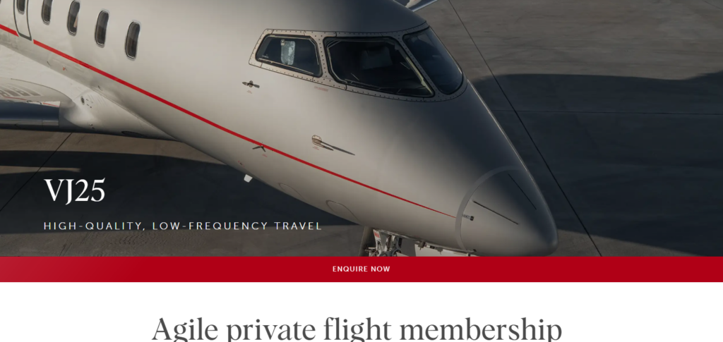 10 Best Private Jet Memberships for Luxury Travel In 2026 4 VistaJet Membership