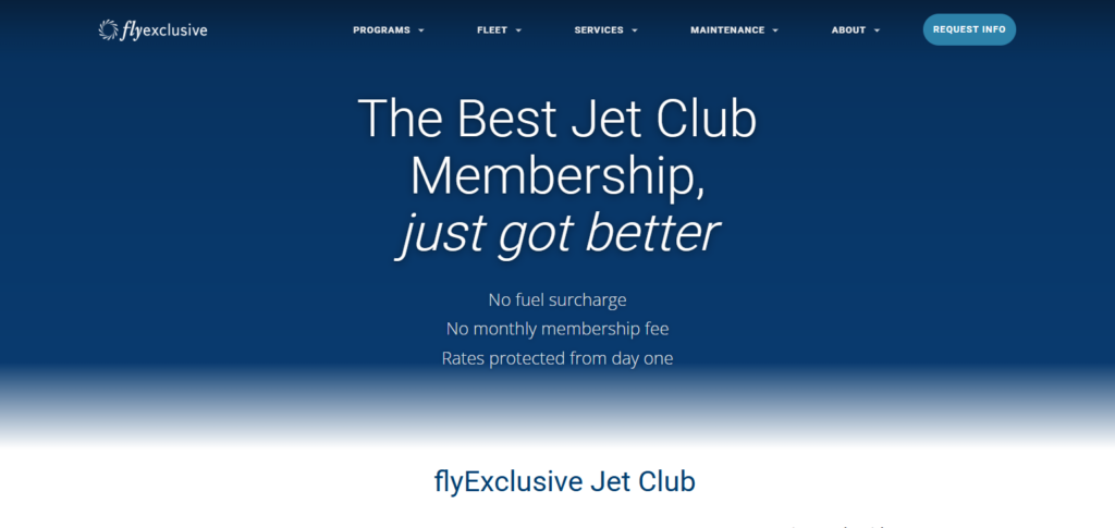10 Best Private Jet Memberships for Luxury Travel In 2026 10 flyExclusive Membership