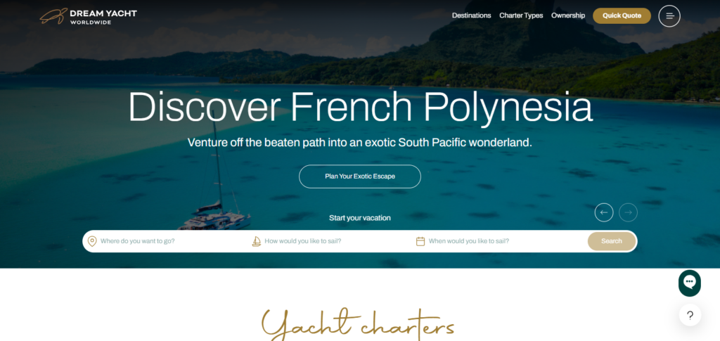 10 Best Yacht Charter Companies – Features & Services Guide 3 Dream Yacht Charter