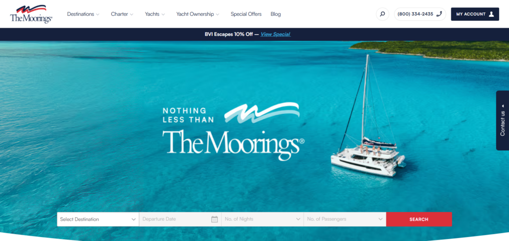 10 Best Yacht Charter Companies – Features & Services Guide 4 The Moorings