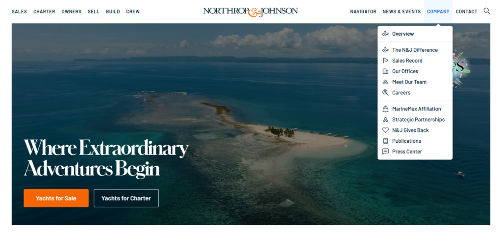 10 Best Yacht Charter Companies – Features & Services Guide 7 Northrop & Johnson