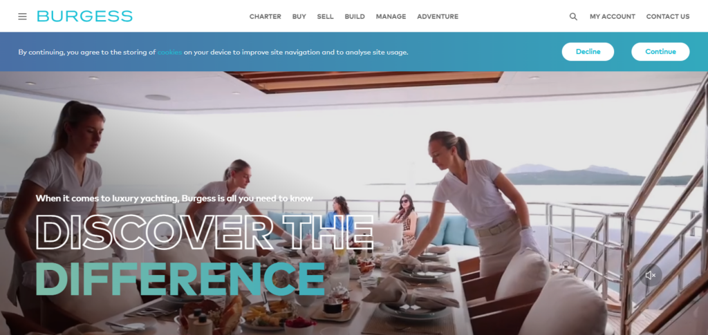 10 Best Yacht Charter Companies – Features & Services Guide 9 Burgess