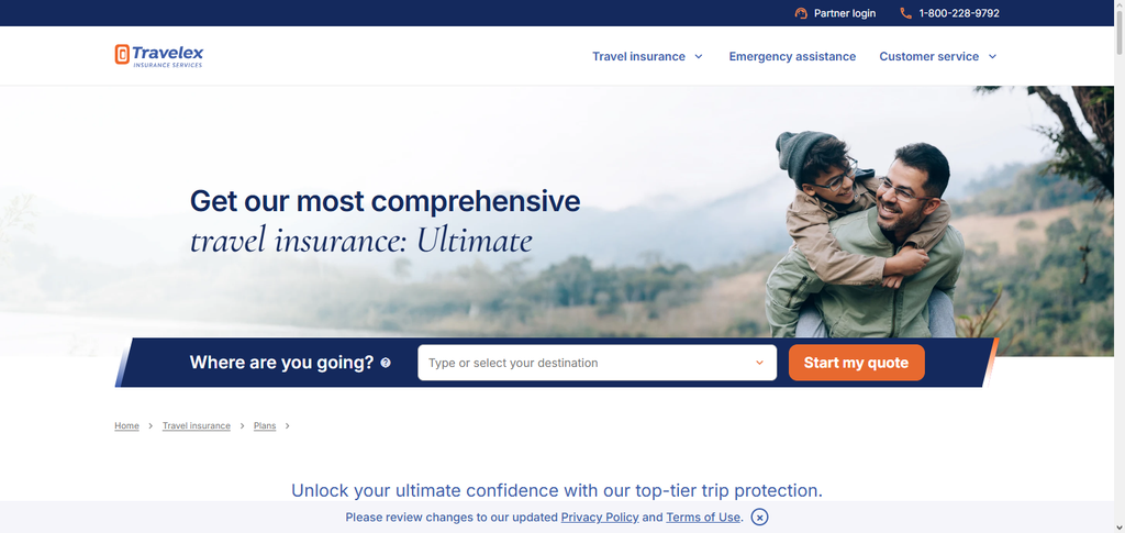 10 Travel Insurance Plans With Cancel for Any Reason Coverage 3 Travelex Ultimate